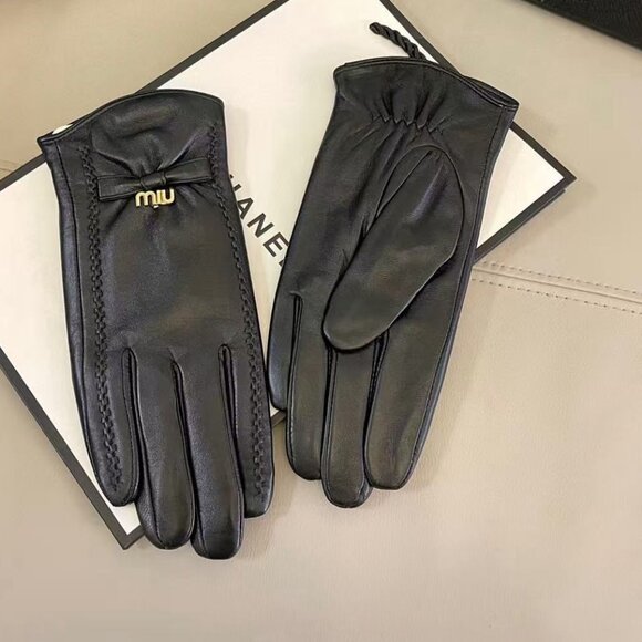 Miu Miu genuine leather gloves - Picture 2 of 8
